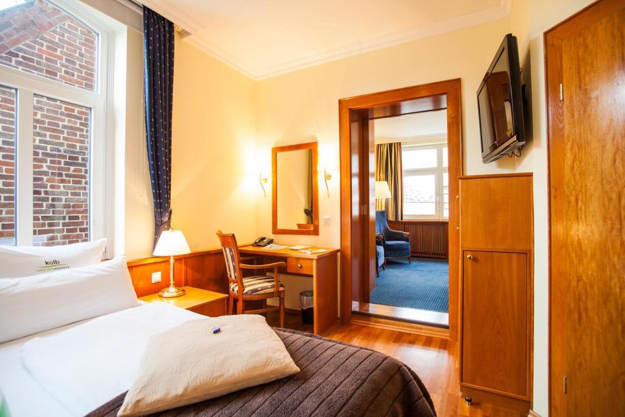 Hotel Duenenlaeufer לנגאוג מראה חיצוני תמונה